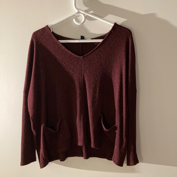 Urban outfitters burgundy sweater - Picture 3 of 3